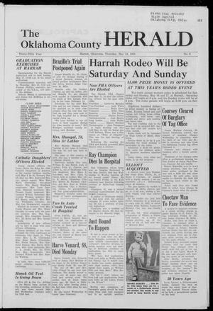 The Oklahoma County Herald (Harrah, Okla.), Vol. 35, No. 8, Ed. 1 Thursday, May 14, 1959