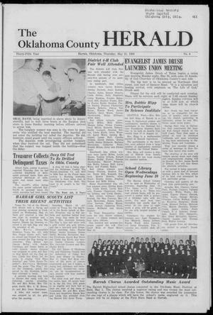 Primary view of object titled 'The Oklahoma County Herald (Harrah, Okla.), Vol. 35, No. 9, Ed. 1 Thursday, May 21, 1959'.