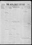Thumbnail image of item number 1 in: 'The Alva Daily Record (Alva, Okla.), Vol. 30, No. 86, Ed. 1 Saturday, April 9, 1932'.