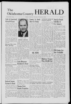 The Oklahoma County Herald (Harrah, Okla.), Vol. 35, No. 49, Ed. 1 Thursday, February 25, 1960
