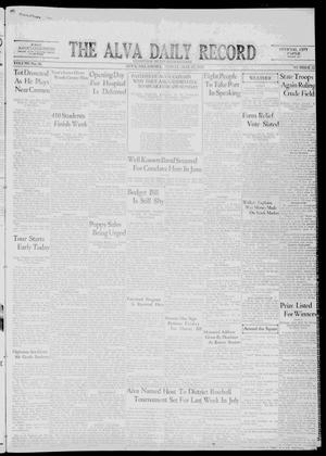 The Alva Daily Record (Alva, Okla.), Vol. 30, No. 127, Ed. 1 Friday, May 27, 1932