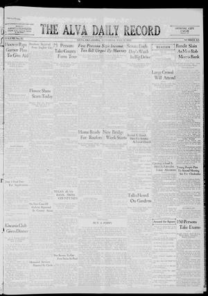 The Alva Daily Record (Alva, Okla.), Vol. 30, No. 128, Ed. 1 Saturday, May 28, 1932