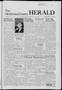 Thumbnail image of item number 1 in: 'The Oklahoma County Herald (Harrah, Okla.), Vol. 36, No. 33, Ed. 1 Thursday, November 3, 1960'.