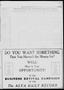 Thumbnail image of item number 3 in: 'The Alva Daily Record (Alva, Okla.), Vol. 30, No. 162, Ed. 1 Thursday, July 7, 1932'.