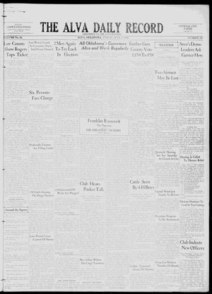 The Alva Daily Record (Alva, Okla.), Vol. 30, No. 163, Ed. 1 Friday, July 8, 1932
