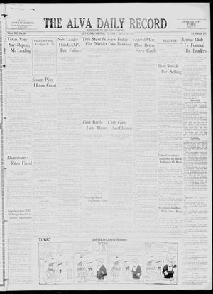 The Alva Daily Record (Alva, Okla.), Vol. 30, No. 178, Ed. 1 Sunday, July 24, 1932