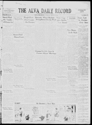 The Alva Daily Record (Alva, Okla.), Vol. 30, No. 179, Ed. 1 Tuesday, July 26, 1932
