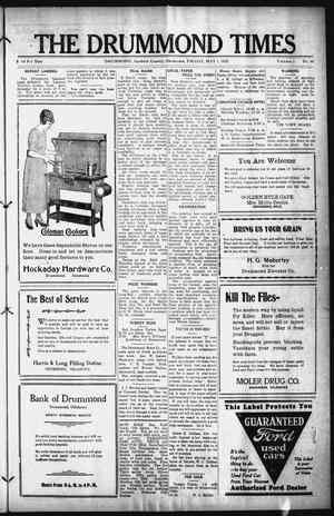The Drummond Times (Drummond, Okla.), Vol. 1, No. 48, Ed. 1 Friday, May 1, 1925