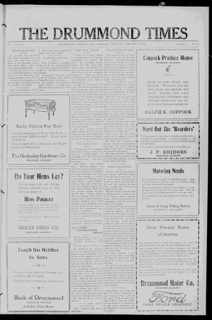 The Drummond Times (Drummond, Okla.), Vol. 2, No. 33, Ed. 1 Friday, January 15, 1926