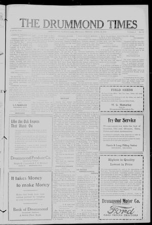 The Drummond Times (Drummond, Okla.), Vol. 2, No. 47, Ed. 1 Friday, April 23, 1926