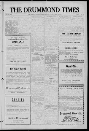 The Drummond Times (Drummond, Okla.), Vol. 2, No. 50, Ed. 1 Friday, May 14, 1926