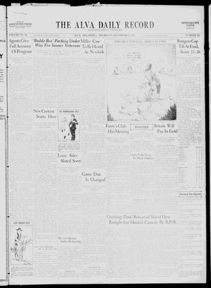 The Alva Daily Record (Alva, Okla.), Vol. 30, No. 301, Ed. 1 Thursday, December 15, 1932