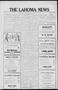 Newspaper: The Lahoma News (Lahoma, Okla.), Vol. 2, No. 52, Ed. 1 Friday, April …
