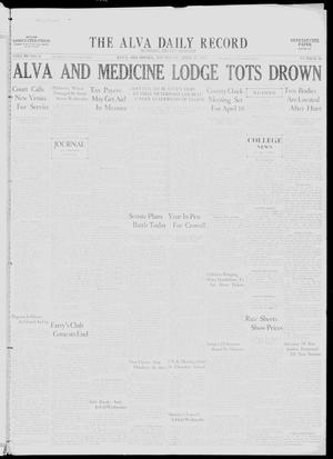 The Alva Daily Record (Alva, Okla.), Vol. 31, No. 90, Ed. 1 Thursday, April 13, 1933