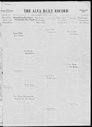 The Alva Daily Record (Alva, Okla.), Vol. 31, No. 107, Ed. 1 Wednesday, May 3, 1933