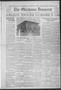 Newspaper: The Oklahoma Democrat (Enid, Okla.), Vol. 15, No. 52, Ed. 1 Saturday,…