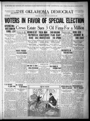 The Oklahoma Democrat (Enid, Okla.), Vol. 28, No. 11, Ed. 1 Thursday, March 20, 1924