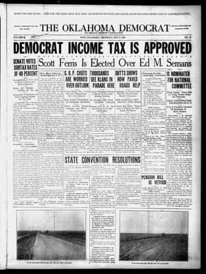The Oklahoma Democrat (Enid, Okla.), Vol. 28, No. 18, Ed. 1 Thursday, May 8, 1924