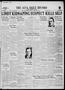 Thumbnail image of item number 1 in: 'The Alva Daily Record (Alva, Okla.), Vol. 32, No. 34, Ed. 1 Friday, February 9, 1934'.