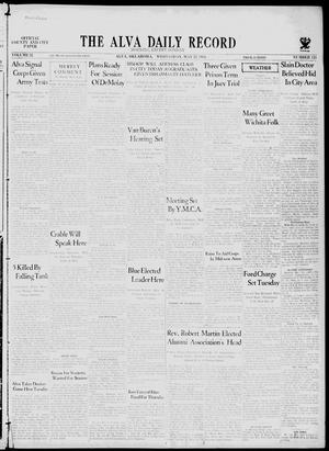 The Alva Daily Record (Alva, Okla.), Vol. 32, No. 121, Ed. 1 Wednesday, May 23, 1934