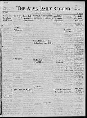 The Alva Daily Record (Alva, Okla.), Vol. 33, No. 128, Ed. 1 Wednesday, May 29, 1935