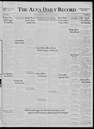 The Alva Daily Record (Alva, Okla.), Vol. 33, No. 138, Ed. 1 Tuesday, June 11, 1935