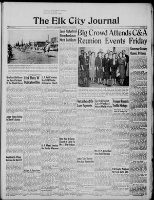 The Elk City Journal (Elk City, Okla.), Vol. 33, No. 35, Ed. 1 Thursday, April 25, 1957