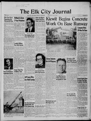 The Elk City Journal (Elk City, Okla.), Vol. 33, No. 40, Ed. 1 Thursday, May 30, 1957