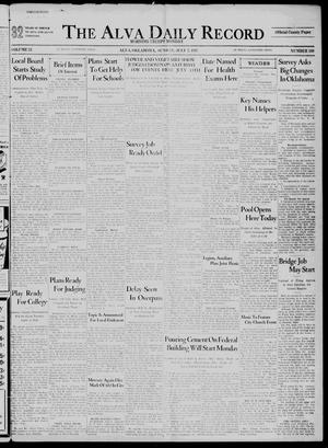 The Alva Daily Record (Alva, Okla.), Vol. 33, No. 160, Ed. 1 Sunday, July 7, 1935