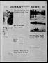 Primary view of Durant Weekly News and Bryan County Democrat (Durant, Okla.), Vol. 60, No. 25, Ed. 1 Friday, May 9, 1958