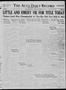 Thumbnail image of item number 1 in: 'The Alva Daily Record (Alva, Okla.), Vol. 33, No. 218, Ed. 1 Saturday, September 14, 1935'.