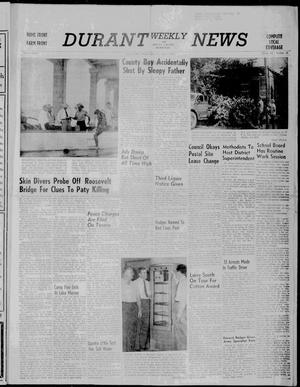 Durant Weekly News and Bryan County Democrat (Durant, Okla.), Vol. 63, No. 38, Ed. 1 Friday, August 7, 1959
