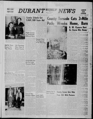 Durant Weekly News and Bryan County Democrat (Durant, Okla.), Vol. 63, No. 47, Ed. 1 Friday, October 9, 1959