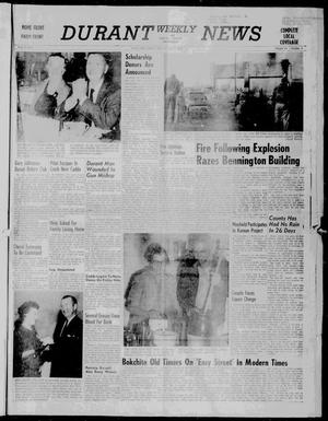 Durant Weekly News and Bryan County Democrat (Durant, Okla.), Vol. 64, No. 4, Ed. 1 Friday, December 11, 1959