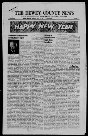 The Dewey County News (Seiling, Okla.), Vol. 39, No. 45, Ed. 1 Thursday, January 1, 1959