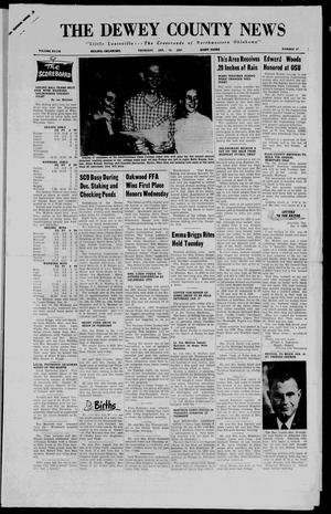 The Dewey County News (Seiling, Okla.), Vol. 39, No. 47, Ed. 1 Thursday, January 15, 1959