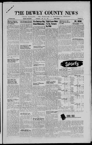 The Dewey County News (Seiling, Okla.), Vol. 39, No. 48, Ed. 1 Thursday, January 22, 1959