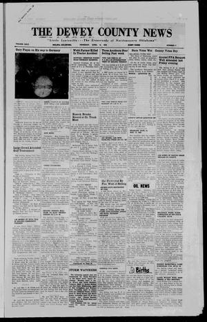 The Dewey County News (Seiling, Okla.), Vol. 40, No. 7, Ed. 1 Thursday, April 9, 1959