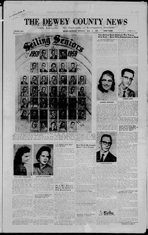 The Dewey County News (Seiling, Okla.), Vol. 40, No. 11, Ed. 1 Thursday, May 7, 1959
