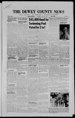 The Dewey County News (Seiling, Okla.), Vol. 40, No. 12, Ed. 1 Thursday, May 14, 1959