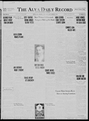 The Alva Daily Record (Alva, Okla.), Vol. 33, No. 285, Ed. 1 Tuesday, December 3, 1935