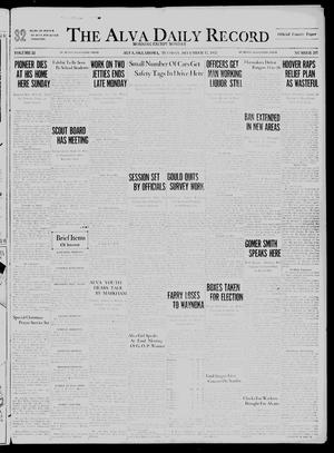 The Alva Daily Record (Alva, Okla.), Vol. 33, No. 297, Ed. 1 Tuesday, December 17, 1935