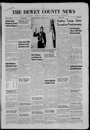 The Dewey County News (Seiling, Okla.), Vol. 37, No. 50, Ed. 1 Thursday, February 7, 1957