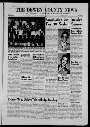 The Dewey County News (Seiling, Okla.), Vol. 38, No. 11, Ed. 1 Thursday, May 9, 1957