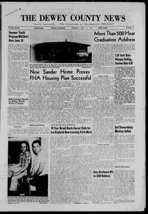 The Dewey County News (Seiling, Okla.), Vol. 38, No. 12, Ed. 1 Thursday, May 16, 1957