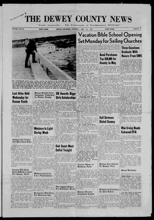The Dewey County News (Seiling, Okla.), Vol. 38, No. 13, Ed. 1 Thursday, May 23, 1957