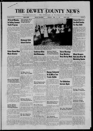 The Dewey County News (Seiling, Okla.), Vol. 38, No. 16, Ed. 1 Thursday, June 13, 1957