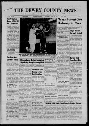 The Dewey County News (Seiling, Okla.), Vol. 38, No. 17, Ed. 1 Thursday, June 20, 1957