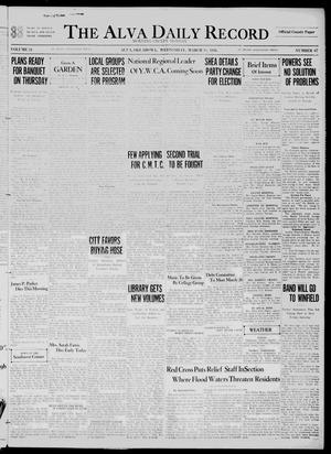 The Alva Daily Record (Alva, Okla.), Vol. 34, No. 67, Ed. 1 Wednesday, March 18, 1936