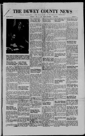 The Dewey County News (Seiling, Okla.), Vol. 38, No. 41, Ed. 1 Thursday, December 5, 1957